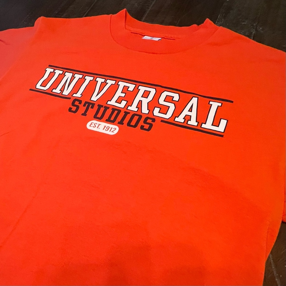 Universal Studios Orange T-Shirt